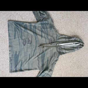 Camo Sweatshirt
